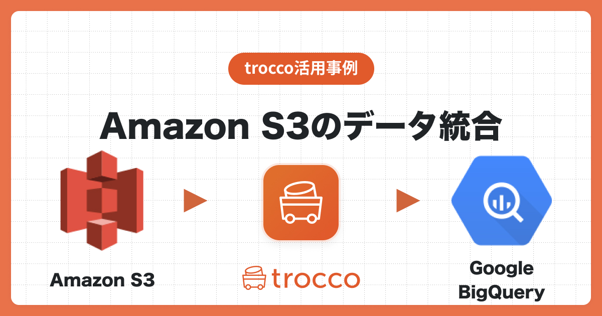 Amazon S3のデータをGoogle BigQueryへ転送
