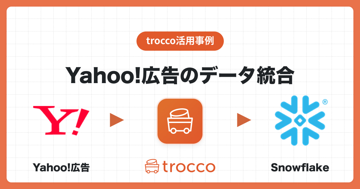 Yahoo!広告のデータをSnowflakeへ転送