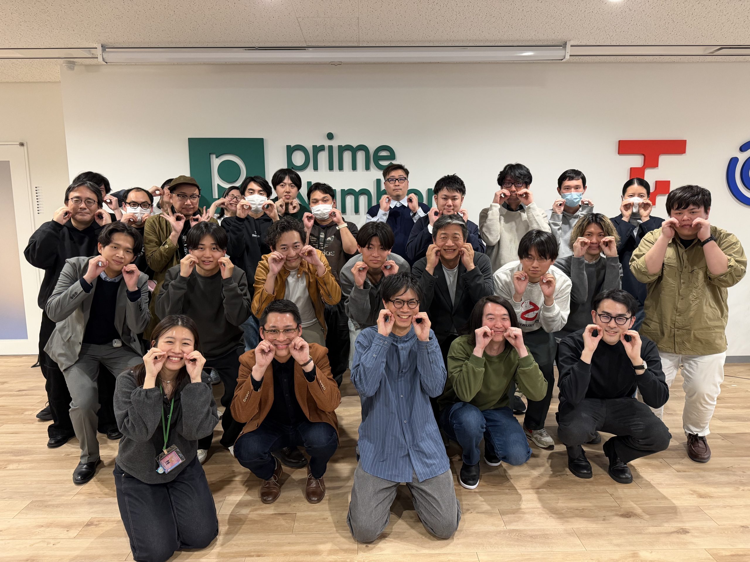 primeNumber User Group 過去回写真